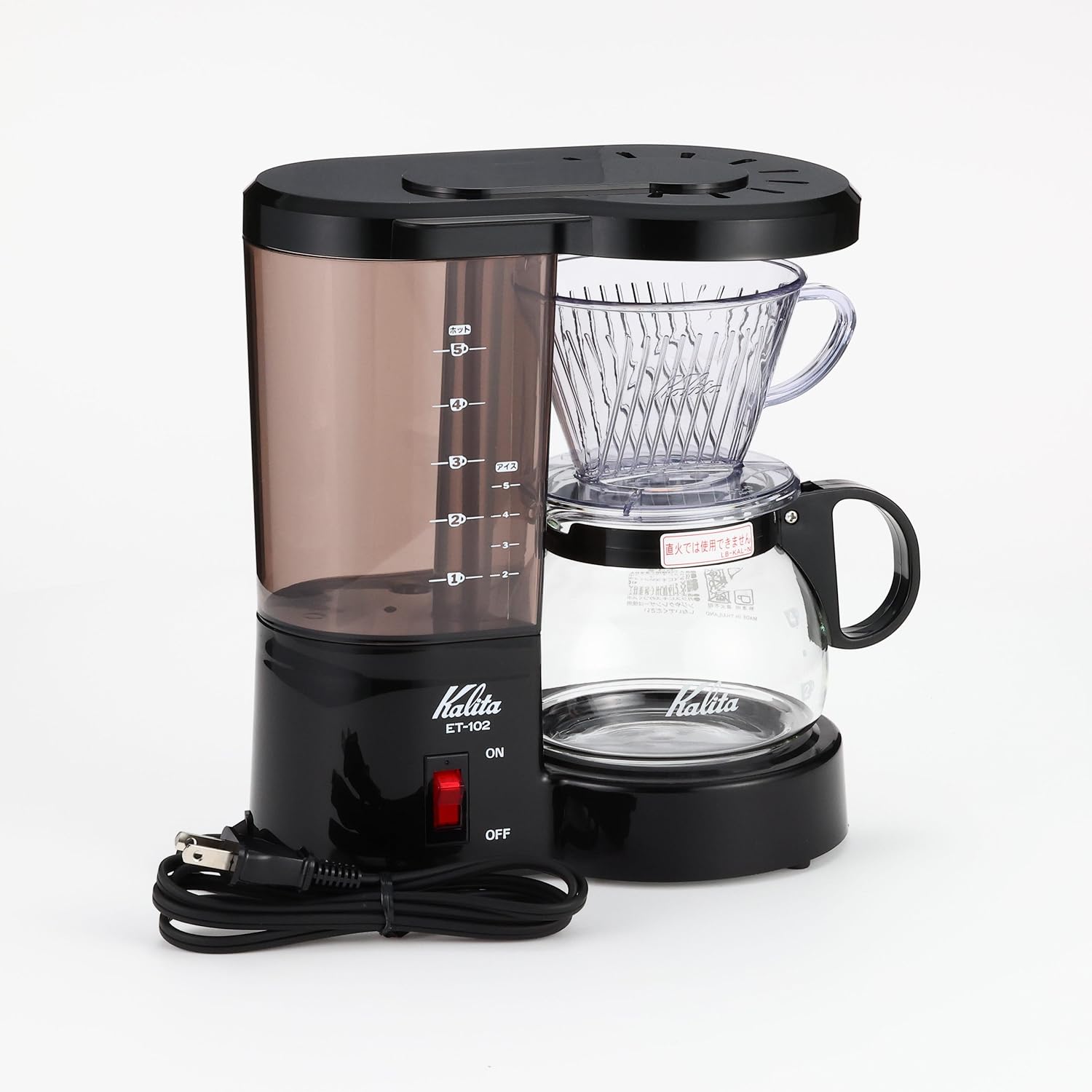 カリタ　Kalita ET-350 コーヒーメーカー　業務用 Amazon | カリタ 業務用コーヒーメーカー ポット ET-350